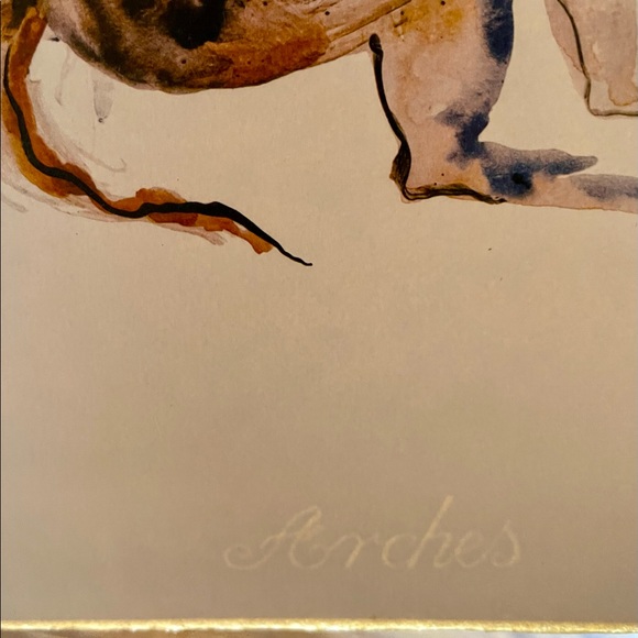 Salvador Dali Signed Limited Edition Lithograph - Picture 4 of 15